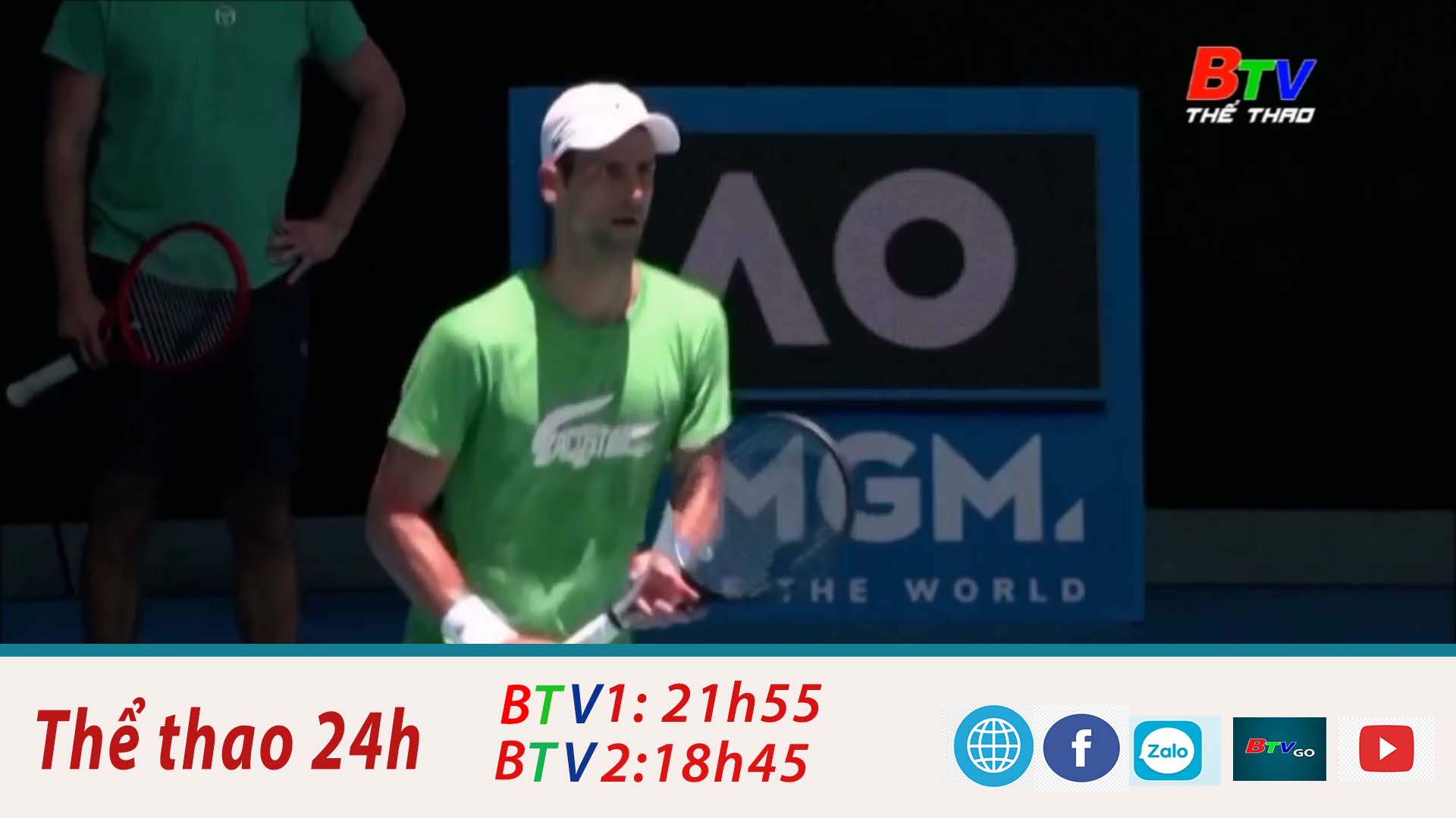 Novak Djokovic được cấp thị thực tham dự giải Australia mở rộng 2023
